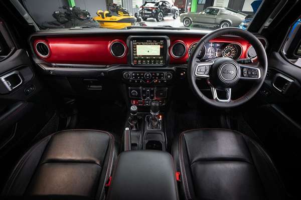 2023 Jeep Gladiator Rubicon JT All Wheel Drive