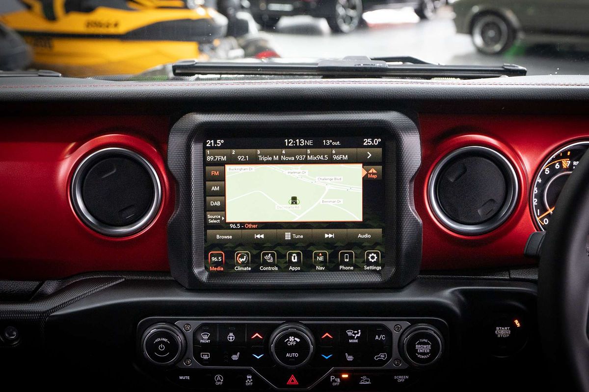 2023 Jeep Gladiator Rubicon JT All Wheel Drive