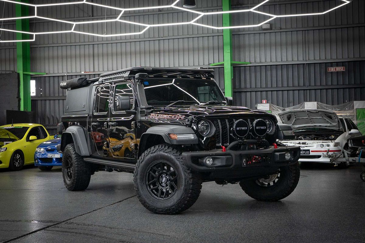 2023 Jeep Gladiator Rubicon JT All Wheel Drive