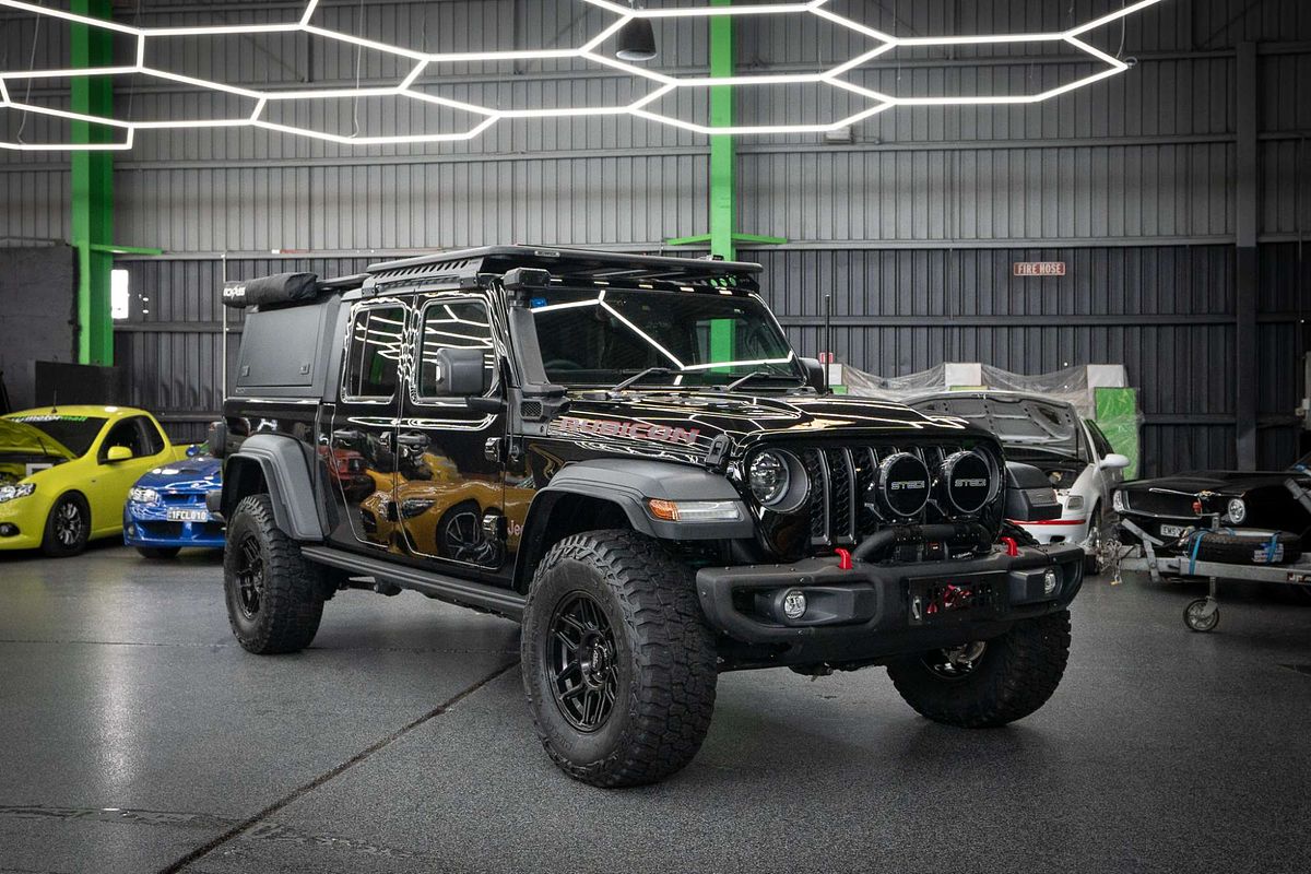 2023 Jeep Gladiator Rubicon JT All Wheel Drive