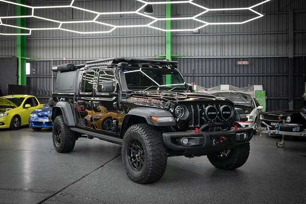 2023 Jeep Gladiator Rubicon JT All Wheel Drive