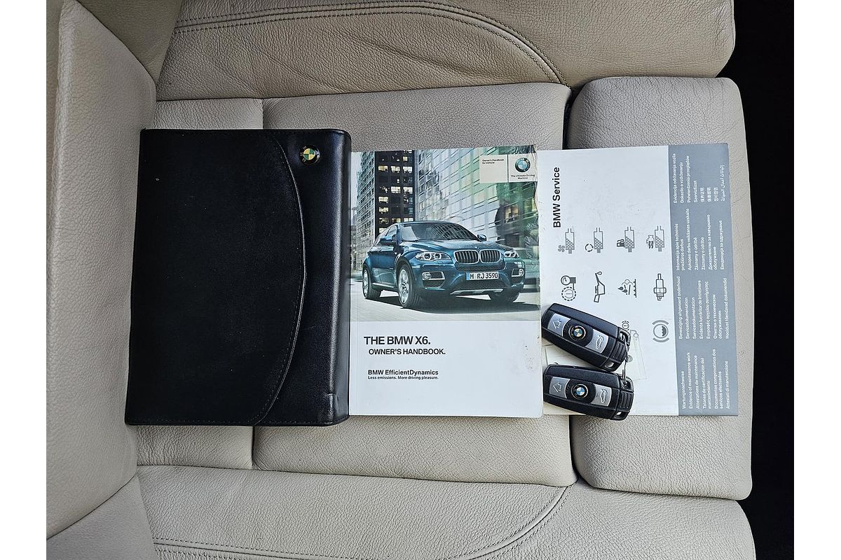 2013 BMW X6 xDrive40d E71 LCI