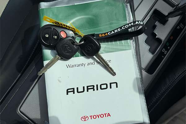 2011 Toyota Aurion Prodigy GSV40R