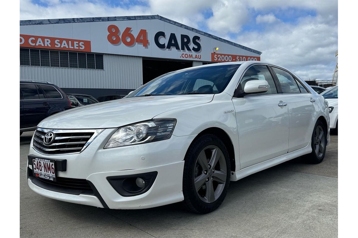 2011 Toyota Aurion Prodigy GSV40R