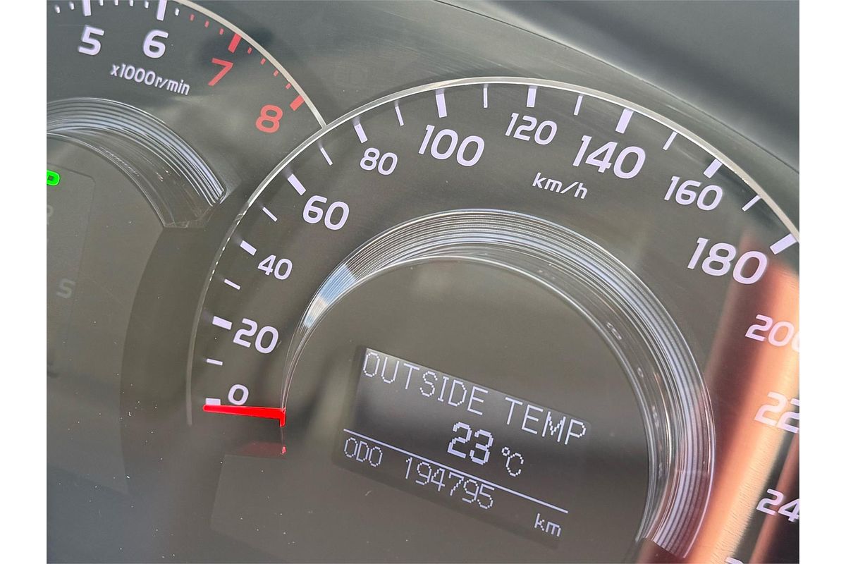 2011 Toyota Aurion Prodigy GSV40R