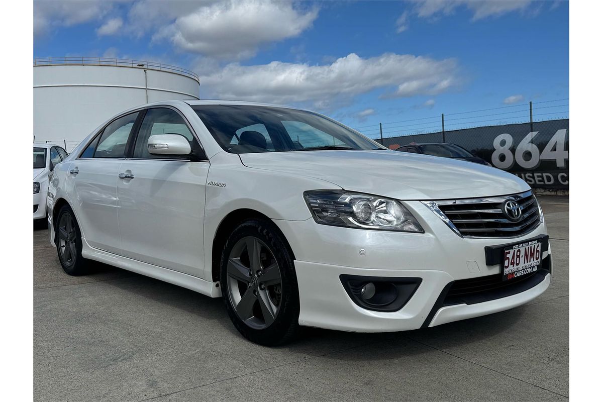 2011 Toyota Aurion Prodigy GSV40R
