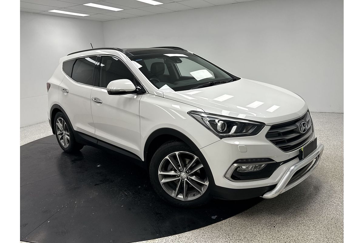 2016 Hyundai Santa Fe Highlander DM3 Series II