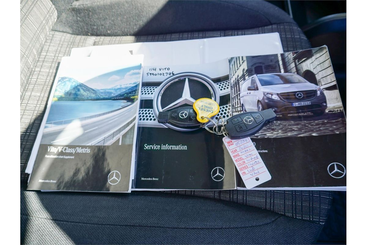 2020 Mercedes-Benz Vito 114CDI 447 LWB