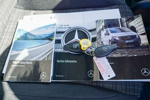 2020 Mercedes-Benz Vito 114CDI 447 LWB