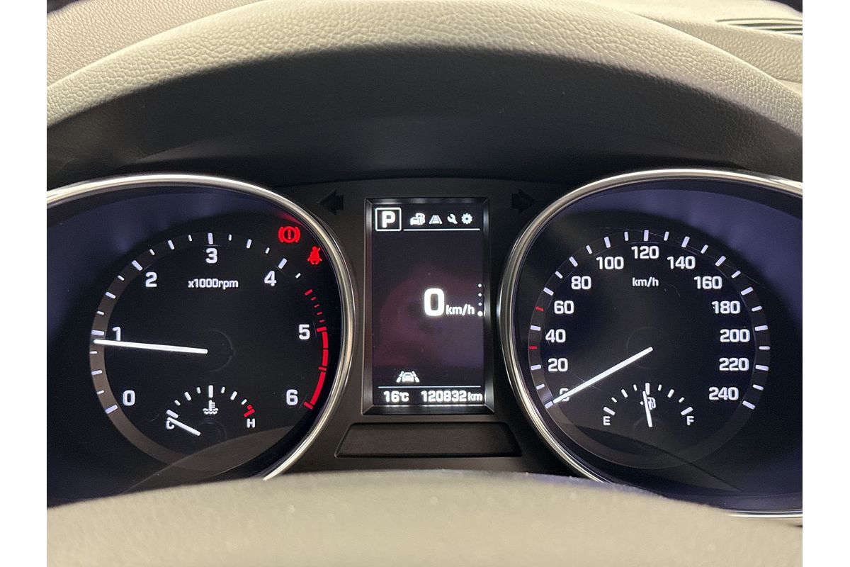 2016 Hyundai Santa Fe Highlander DM3 Series II