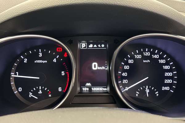 2016 Hyundai Santa Fe Highlander DM3 Series II