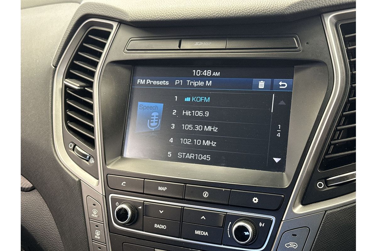 2016 Hyundai Santa Fe Highlander DM3 Series II