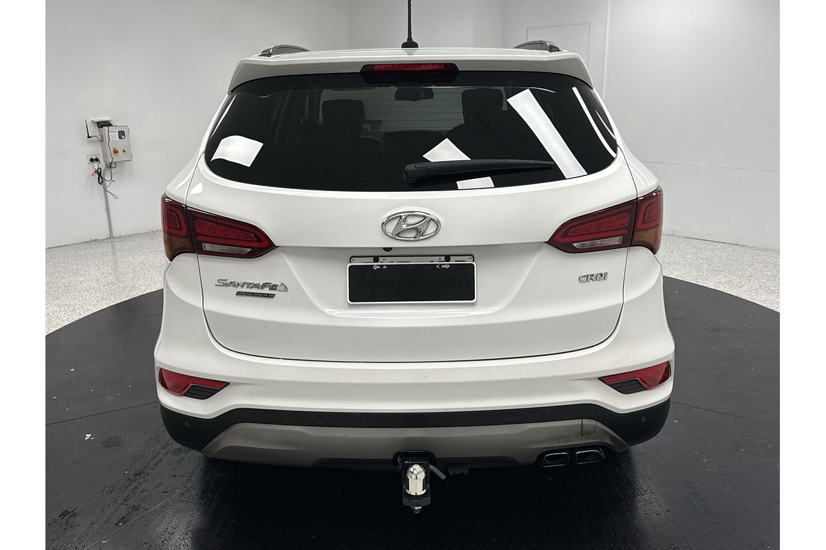 2016 Hyundai Santa Fe Highlander DM3 Series II
