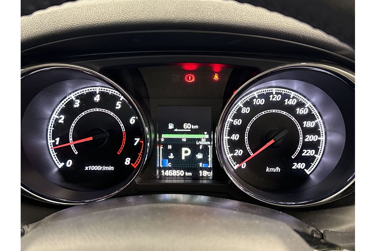 2020 Mitsubishi ASX ES XD