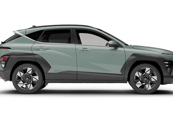 2025 Hyundai Kona Hybrid Premium SX2.V3