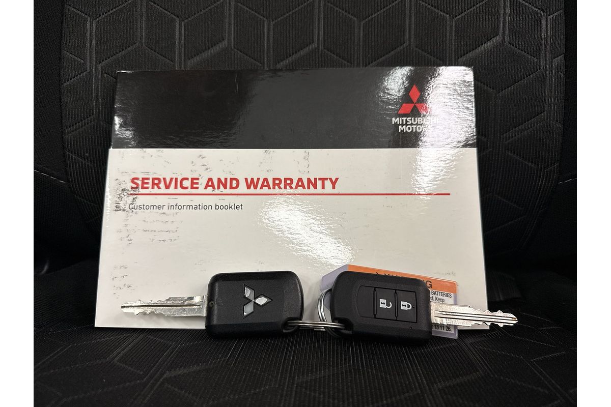 2020 Mitsubishi ASX ES XD