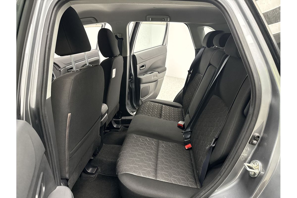 2020 Mitsubishi ASX ES XD