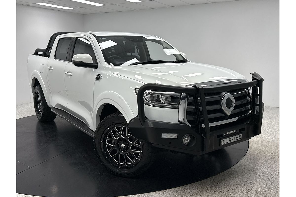 2022 GWM Ute Cannon-X NPW 4X4