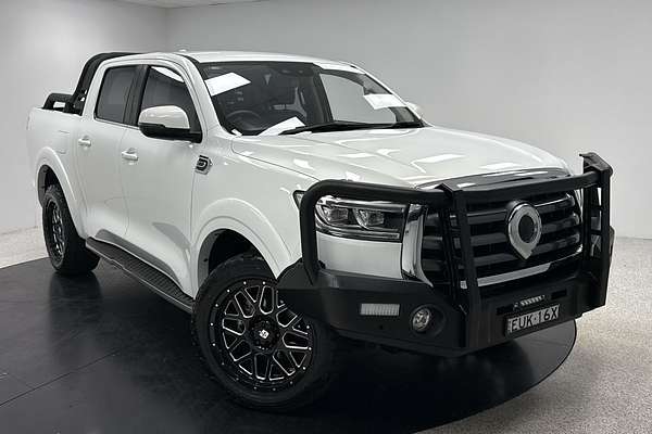 2022 GWM Ute Cannon-X NPW 4X4