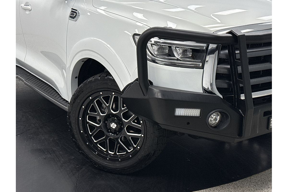 2022 GWM Ute Cannon-X NPW 4X4