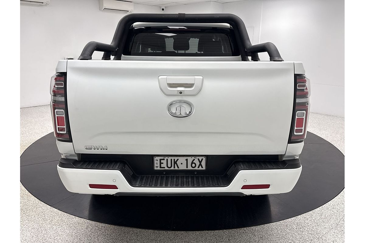 2022 GWM Ute Cannon-X NPW 4X4