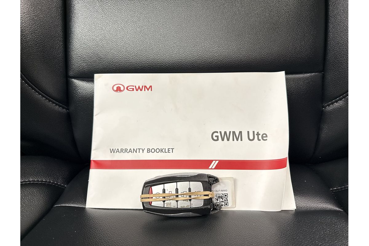 2022 GWM Ute Cannon-X NPW 4X4