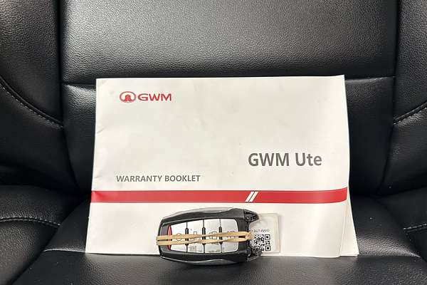 2022 GWM Ute Cannon-X NPW 4X4