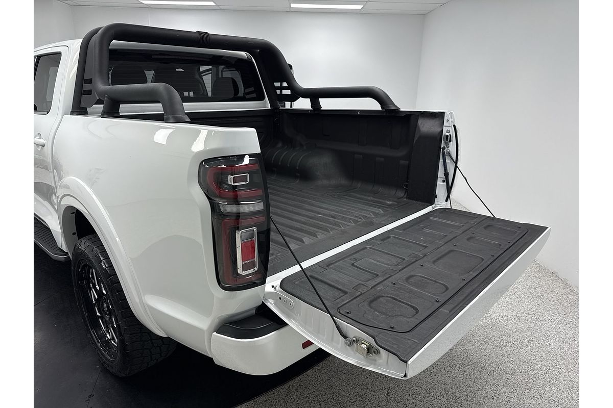 2022 GWM Ute Cannon-X NPW 4X4