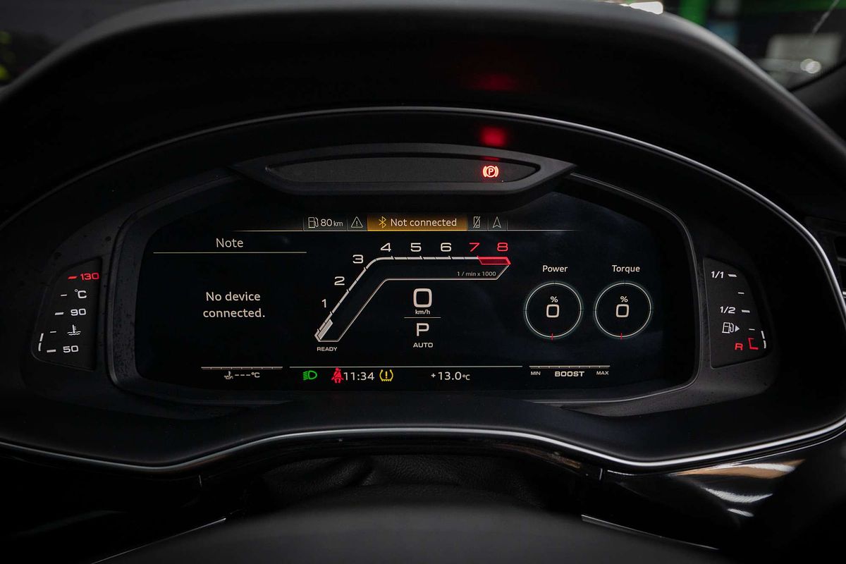2021 Audi RS Q8 TFSI F1