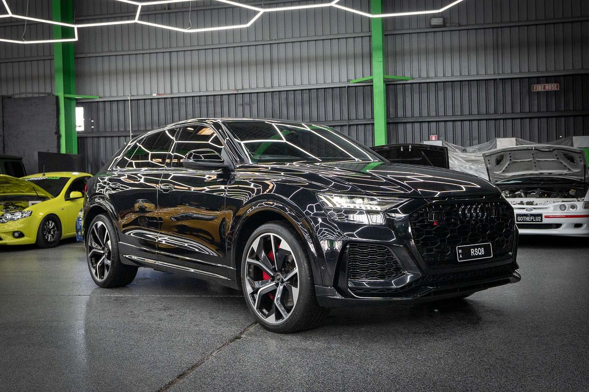 2021 Audi RS Q8 TFSI F1