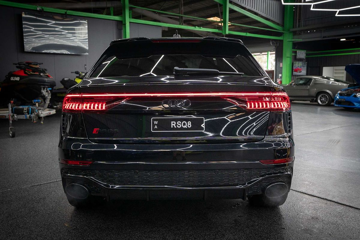 2021 Audi RS Q8 TFSI F1
