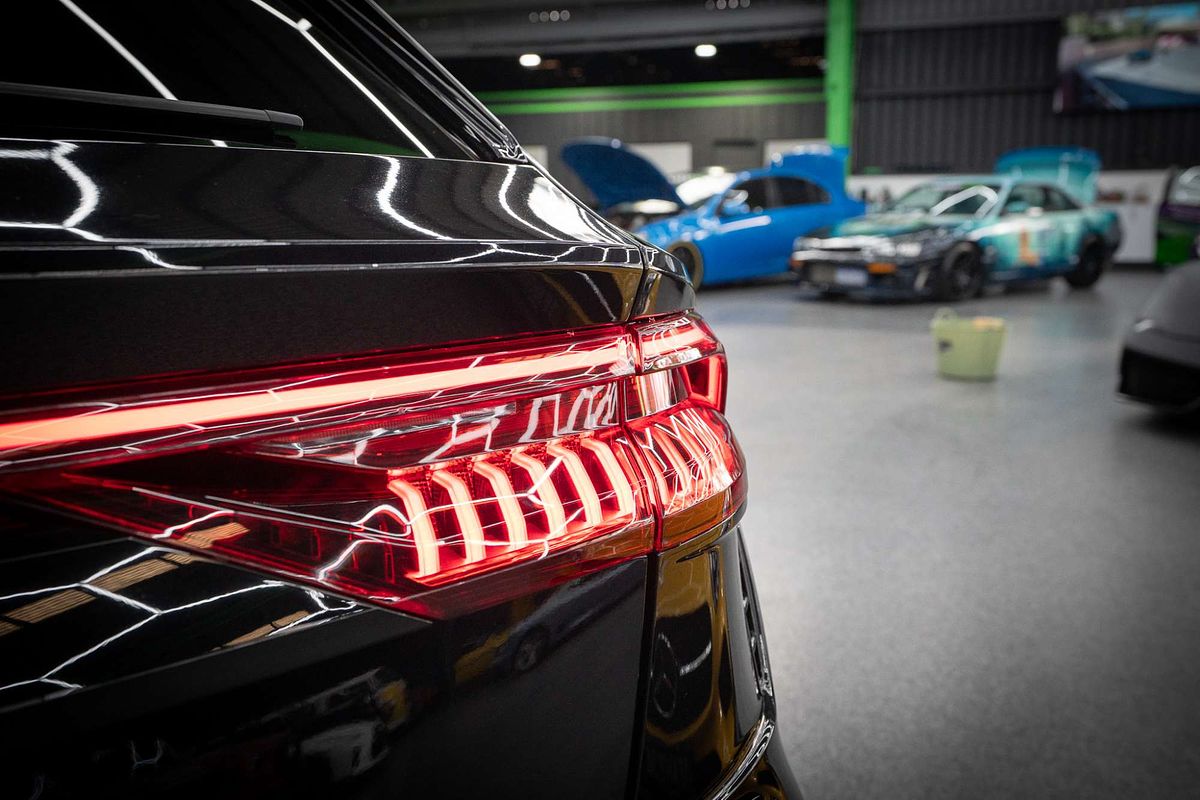 2021 Audi RS Q8 TFSI F1