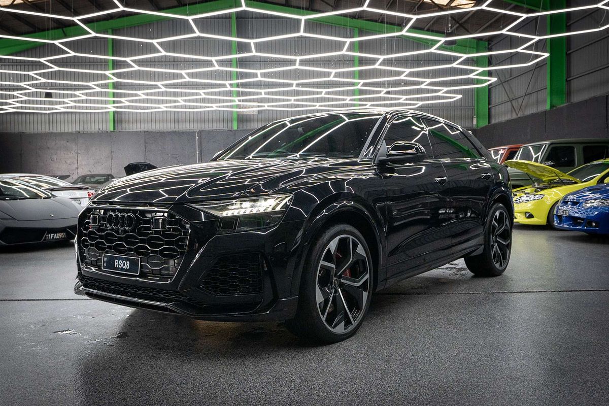 2021 Audi RS Q8 TFSI F1