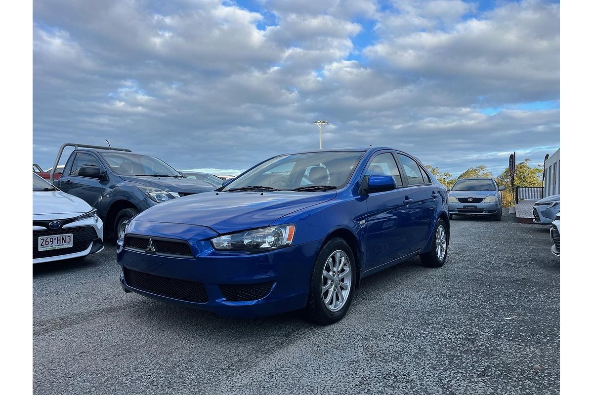 2010 Mitsubishi Lancer ES CJ