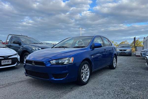 2010 Mitsubishi Lancer ES CJ