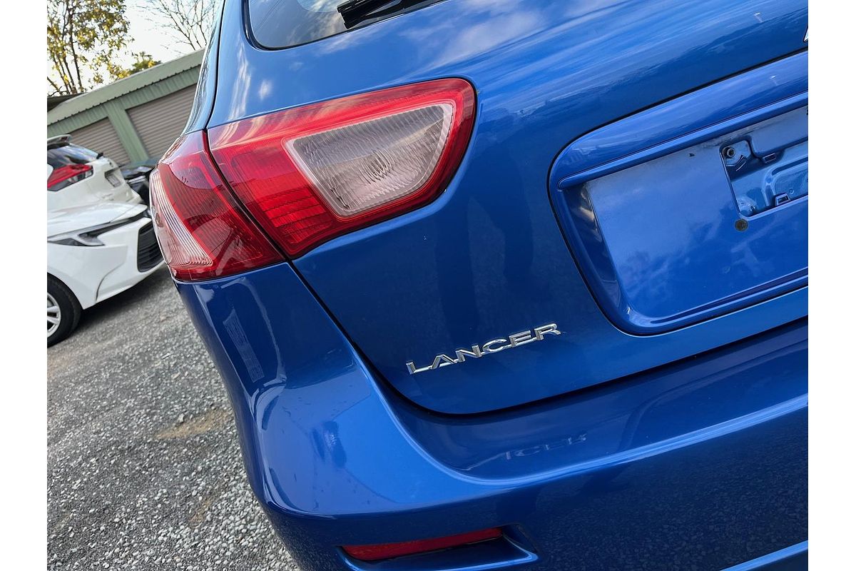 2010 Mitsubishi Lancer ES CJ