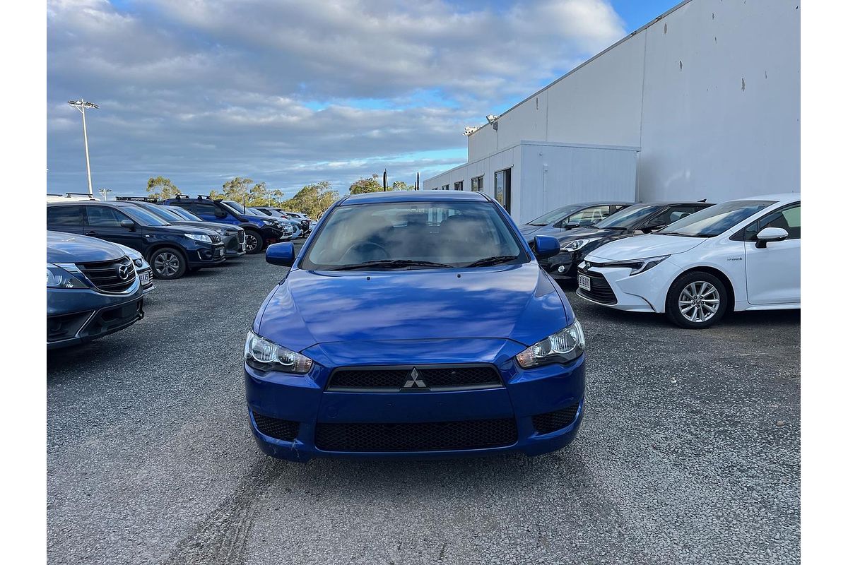 2010 Mitsubishi Lancer ES CJ