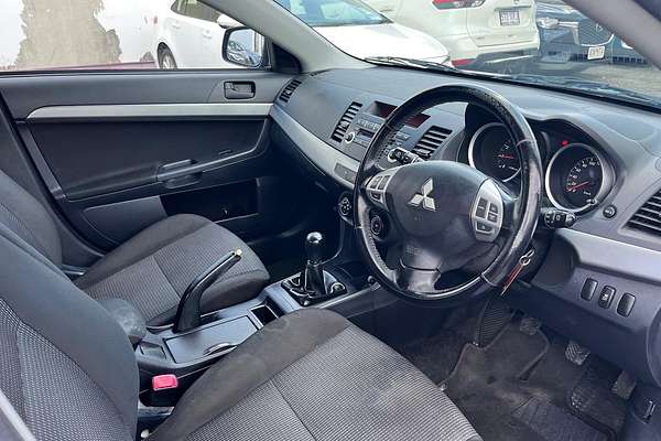 2010 Mitsubishi Lancer ES CJ