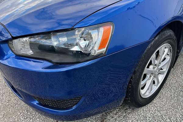 2010 Mitsubishi Lancer ES CJ