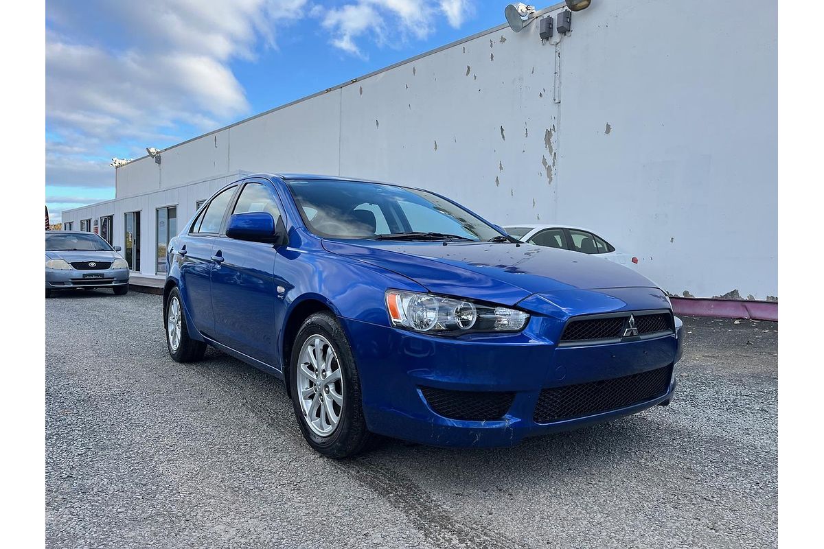 2010 Mitsubishi Lancer ES CJ