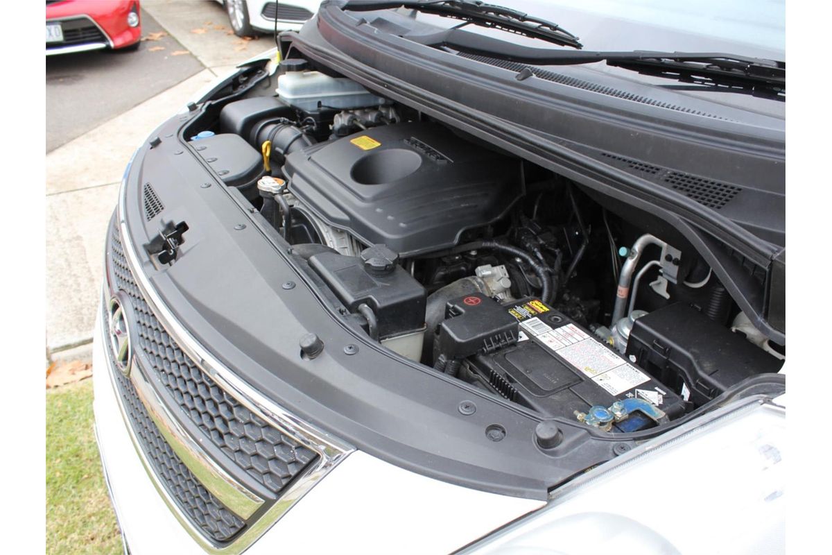 2014 Hyundai iMax TQ-W