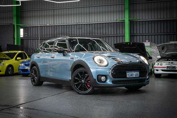 2018 MINI Clubman Cooper F54
