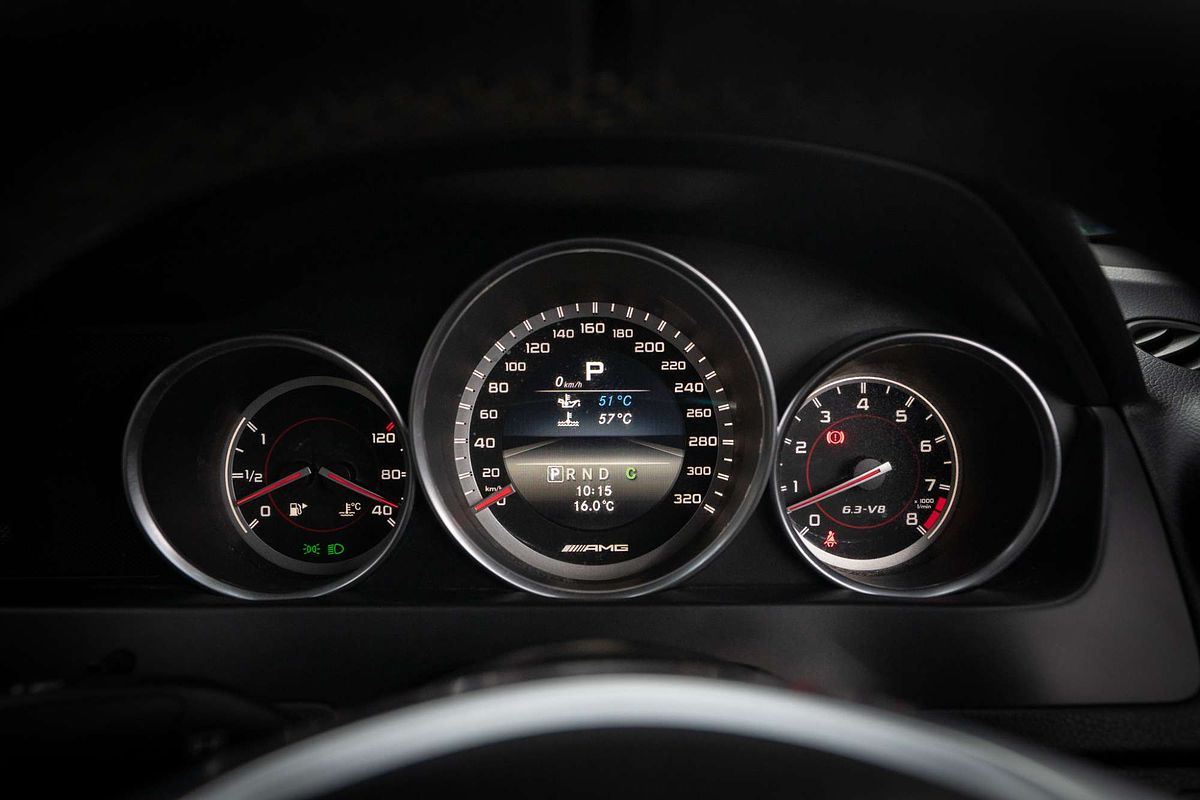 2013 Mercedes-Benz C-Class C63 AMG Edition 507 W204