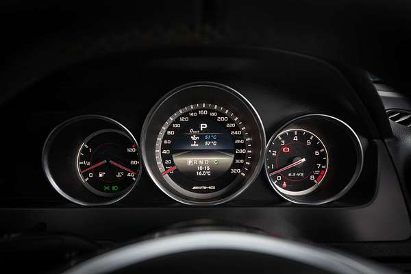 2013 Mercedes-Benz C-Class C63 AMG Edition 507 W204