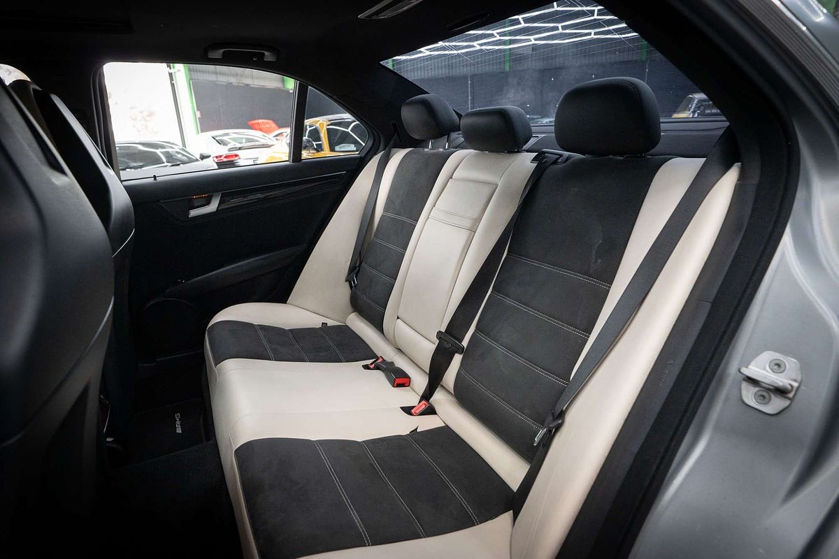 2013 Mercedes-Benz C-Class C63 AMG Edition 507 W204