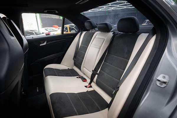 2013 Mercedes-Benz C-Class C63 AMG Edition 507 W204
