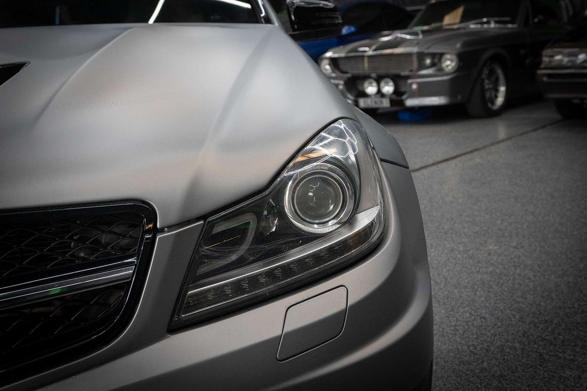 2013 Mercedes-Benz C-Class C63 AMG Edition 507 W204