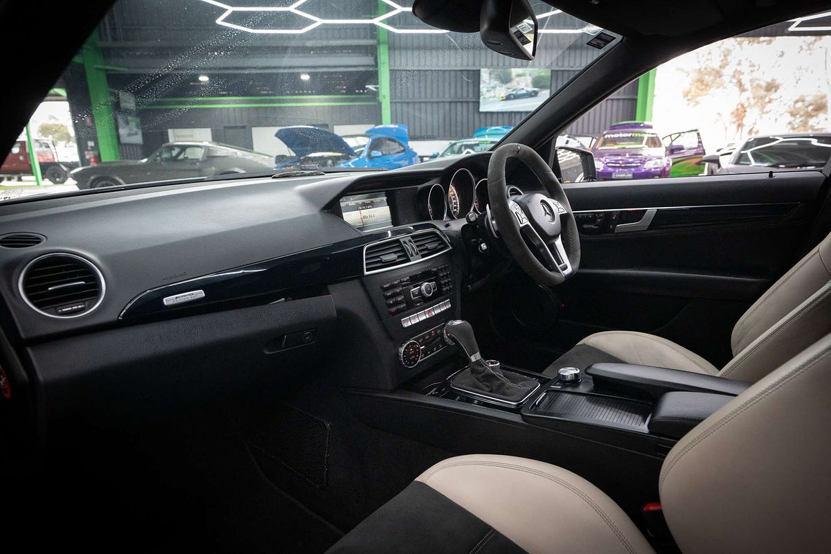 2013 Mercedes-Benz C-Class C63 AMG Edition 507 W204