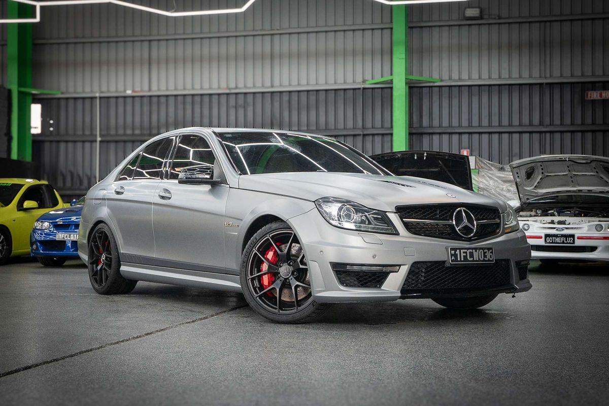 2013 Mercedes-Benz C-Class C63 AMG Edition 507 W204