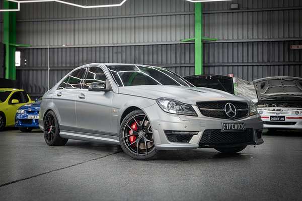 2013 Mercedes-Benz C-Class C63 AMG Edition 507 W204